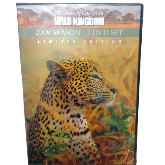 Wild Kingdom 2 DVD set 2009 NIB unopened educational animals - Picture 1 of 2